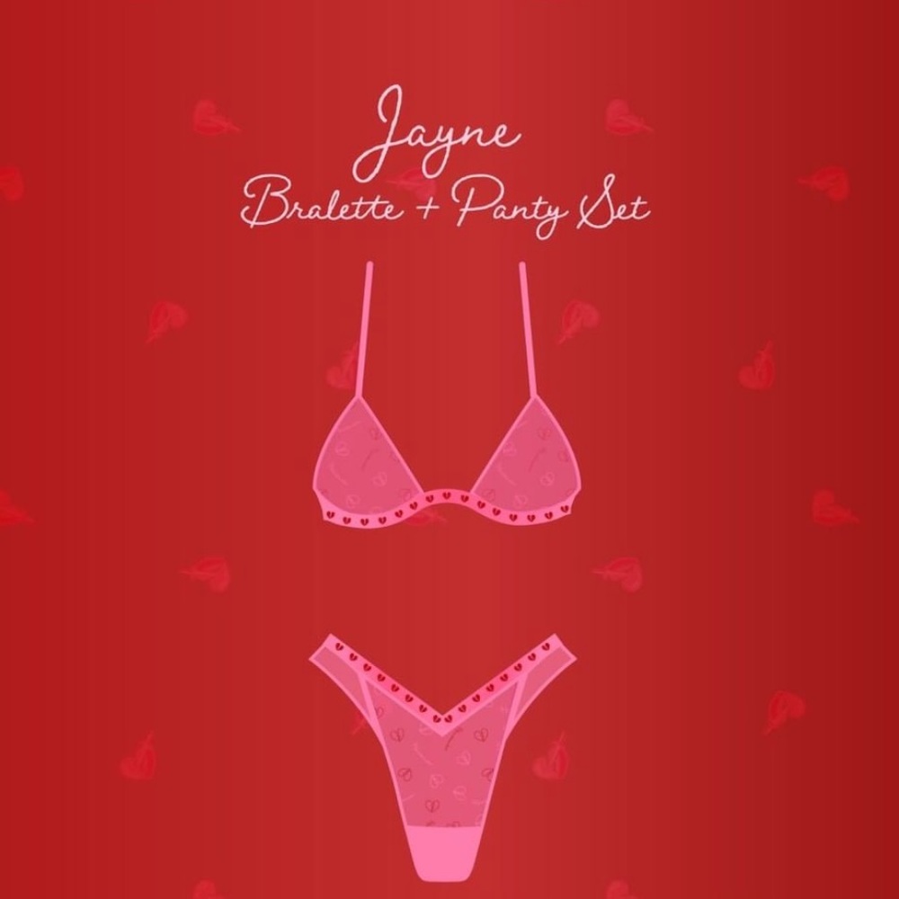Voight by Valentina - Bralette & Panty Set